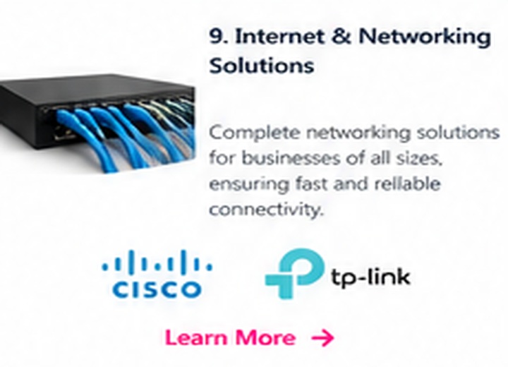 Internet & Networking Solutions